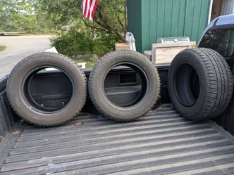 Yokohama Geolander AT 235/60R16 100H tires