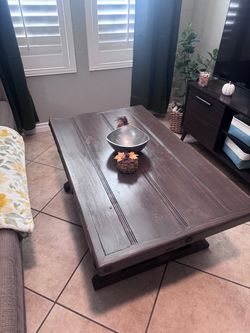 Coffee Table-rustic