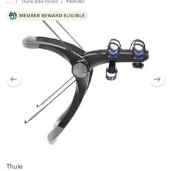 Raceway Pro 2-Bike Trunk Rack - Thule