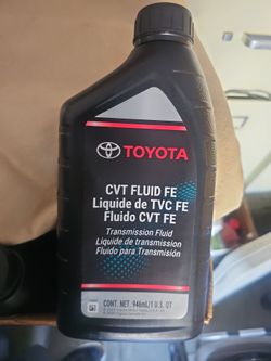 Toyota/Lexus Genuine CVT Transmission Fluid