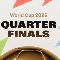 QUARTER FINALS WORLD CUP MIAMI!!!