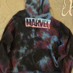 Marvel Tie-dye sweatshirt