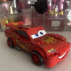 Lighting McQueen Lego Car