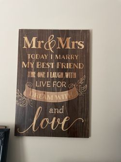 Wedding Board