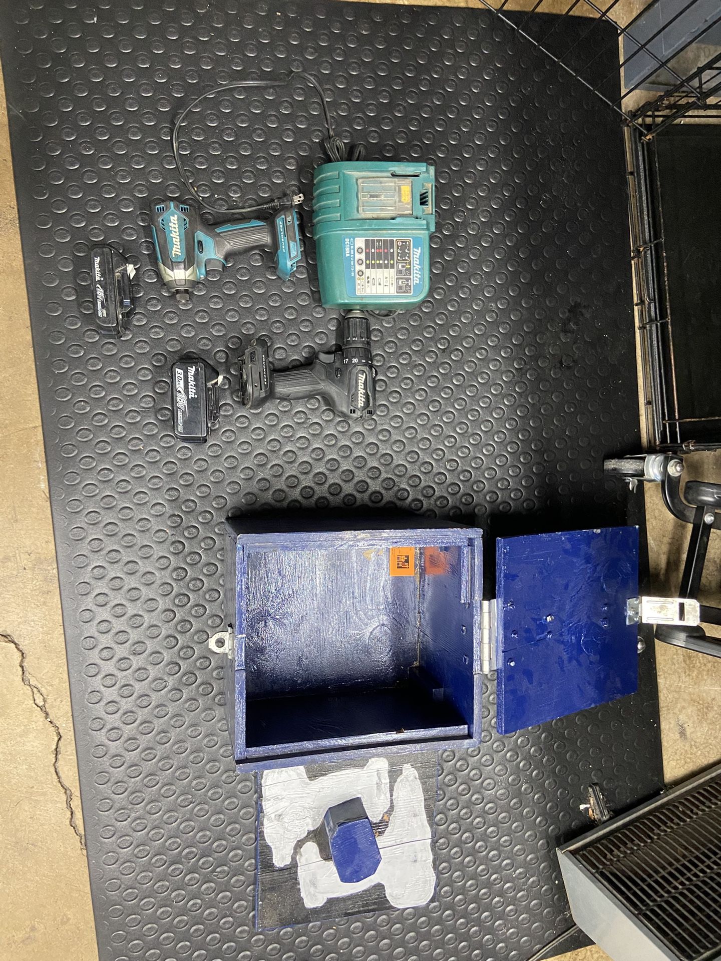 Makita Sawzaw, Drill, And Impact