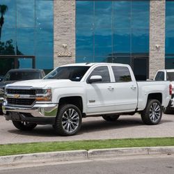 2017 Chevrolet Silverado 1500 Crew Cab