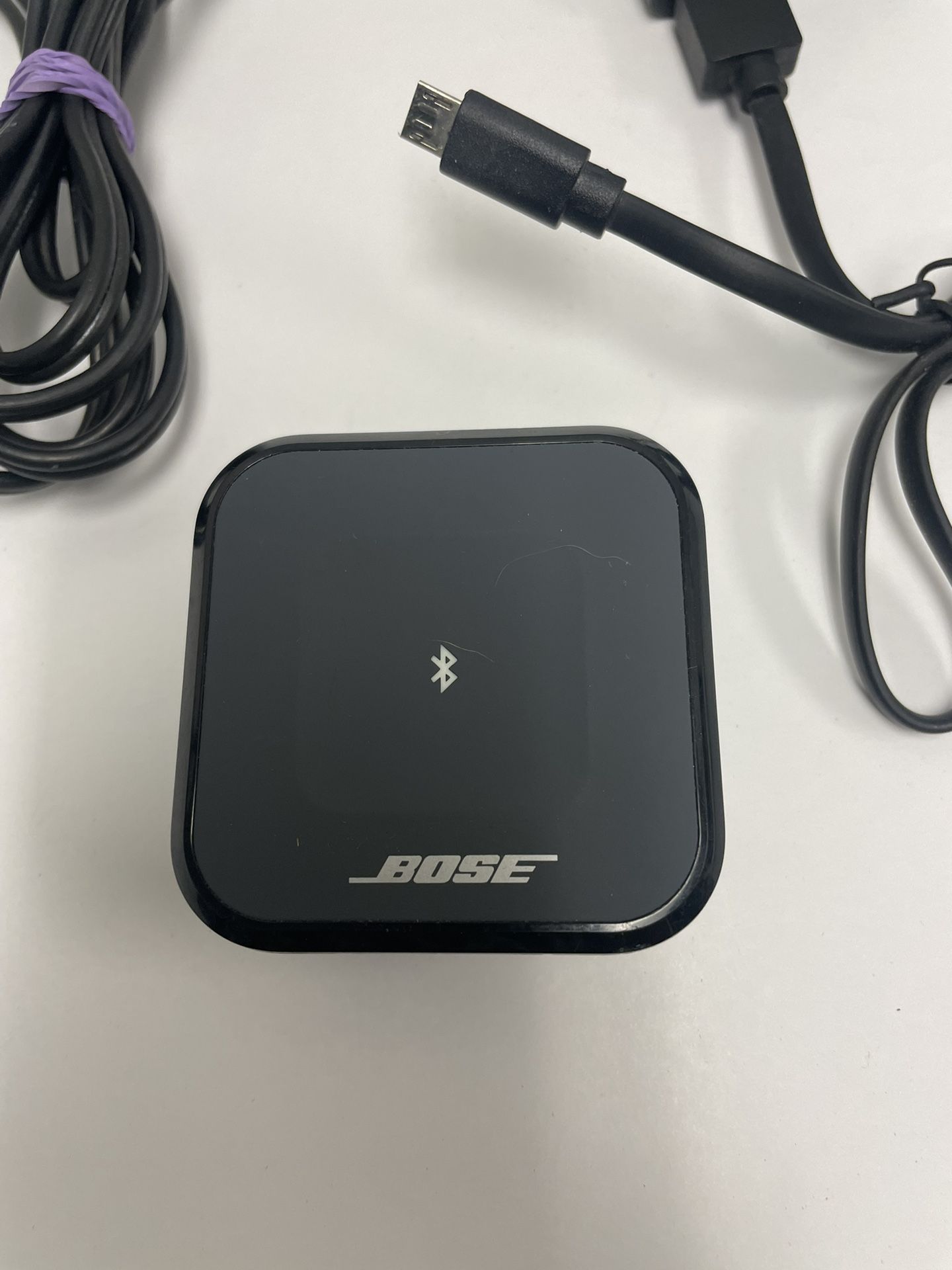 Bose Bluetooth Wireless Audio Adapter Receiver 418048 Tested Bose Bluetooth Wireless Audio Adapter Receiver 418048 Tested