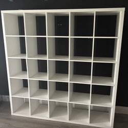 25 Cube IKEA Kallax