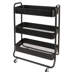 Neatfreak 3-Tier Extra-Wide Rolling Cart