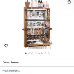 Hanging Jewelry Organizer