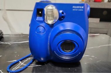 Fujifilm Instax Mini Instant Camera Blue