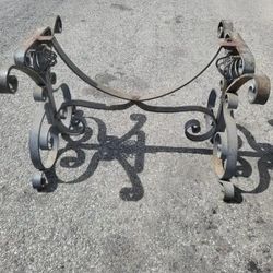 Steel Metal Iron Coffee Table Bench Bar Work Station Patio Man Woman Cave Tool