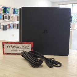 Sony Playstation 4 500GB Gaming Console - 5 Dollars Down No Credit Needed 