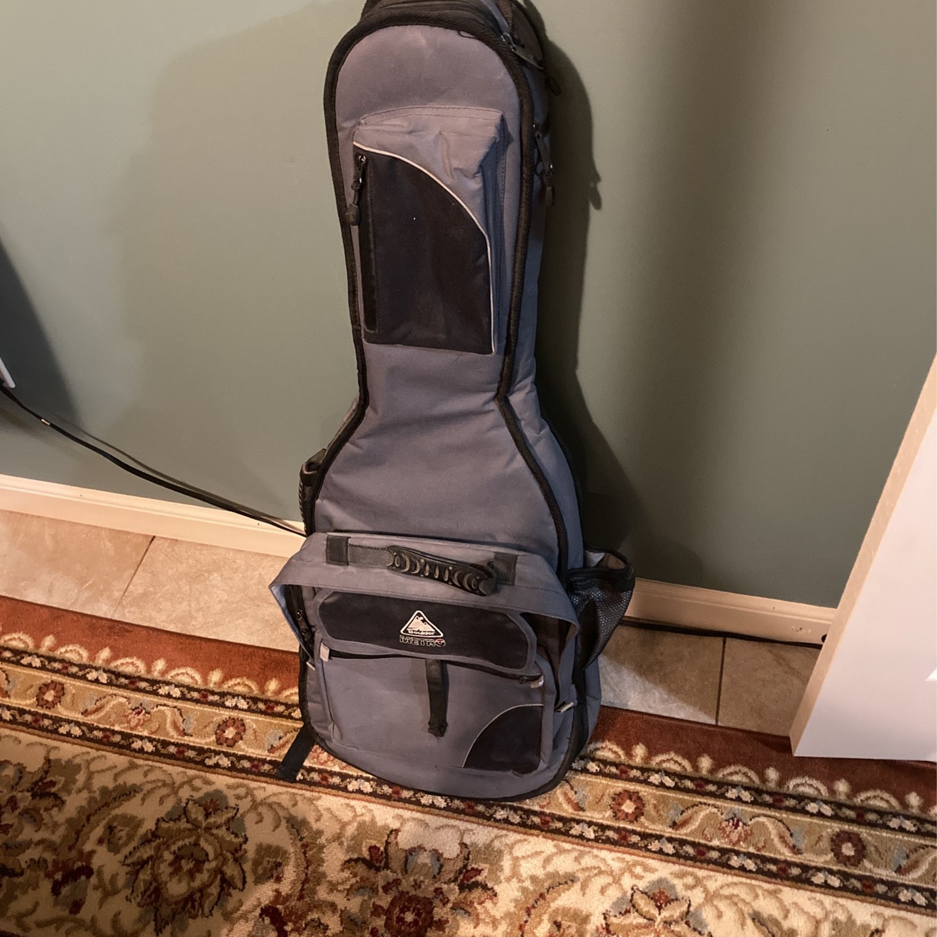 Soft shell Guitar Bag