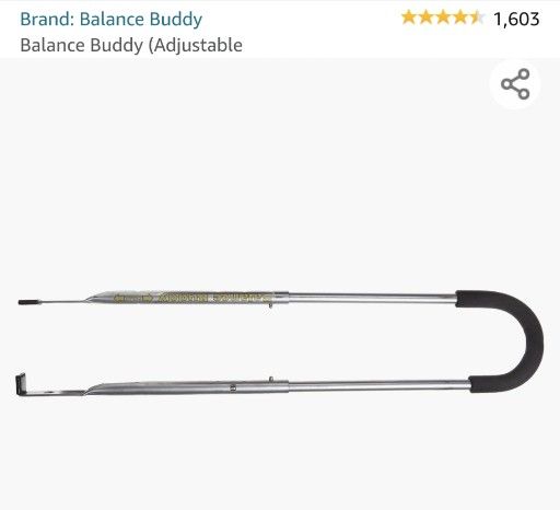 Bike Safety Trainer Handle Balance Push Bar