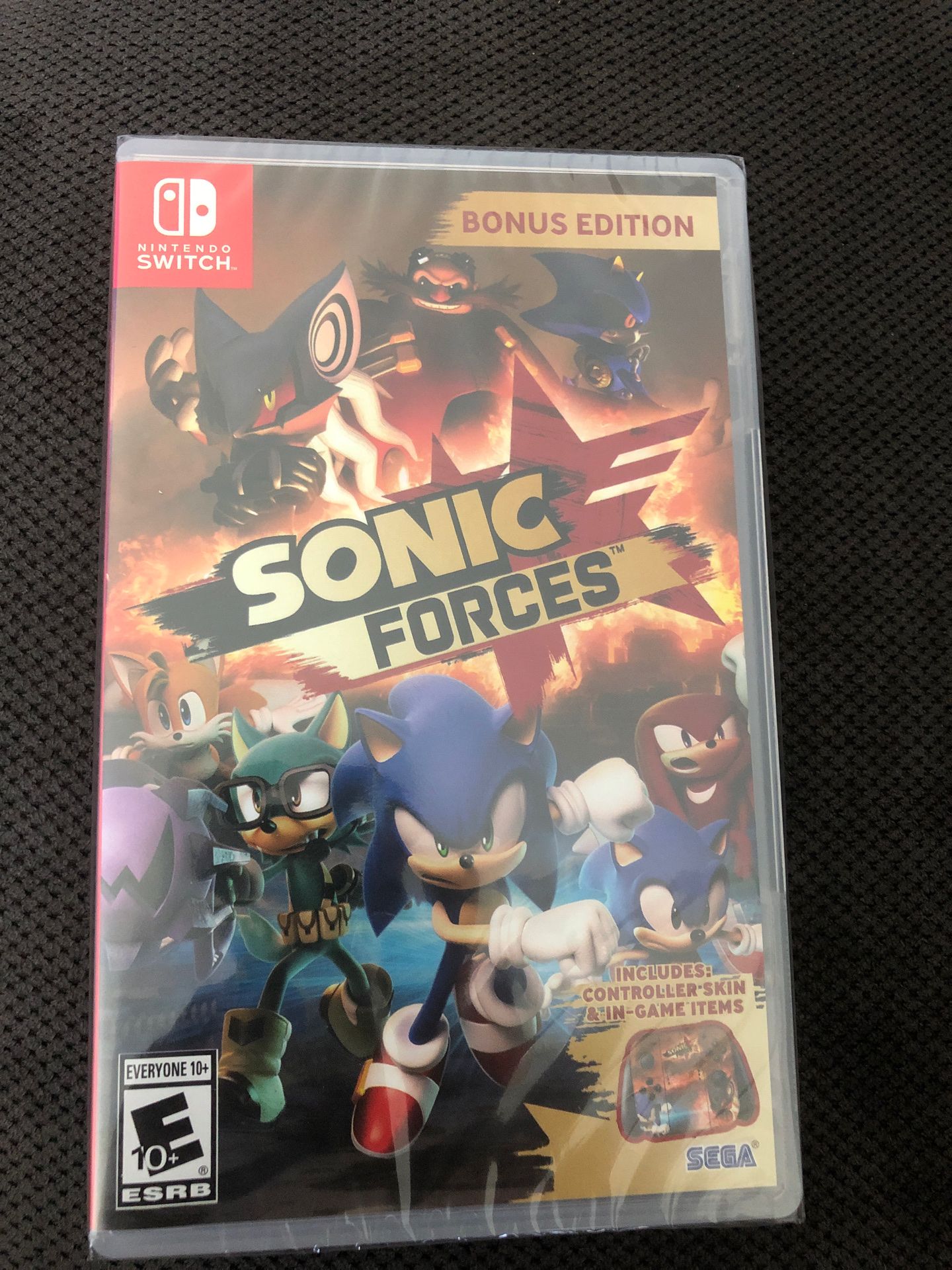 Sonic forces Nintendo Switch - $49