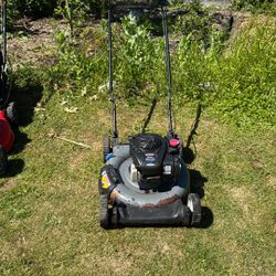 75 Bucks Running Lawnmower Needs Plastic Cover For Air Filter