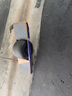 One wheel based board