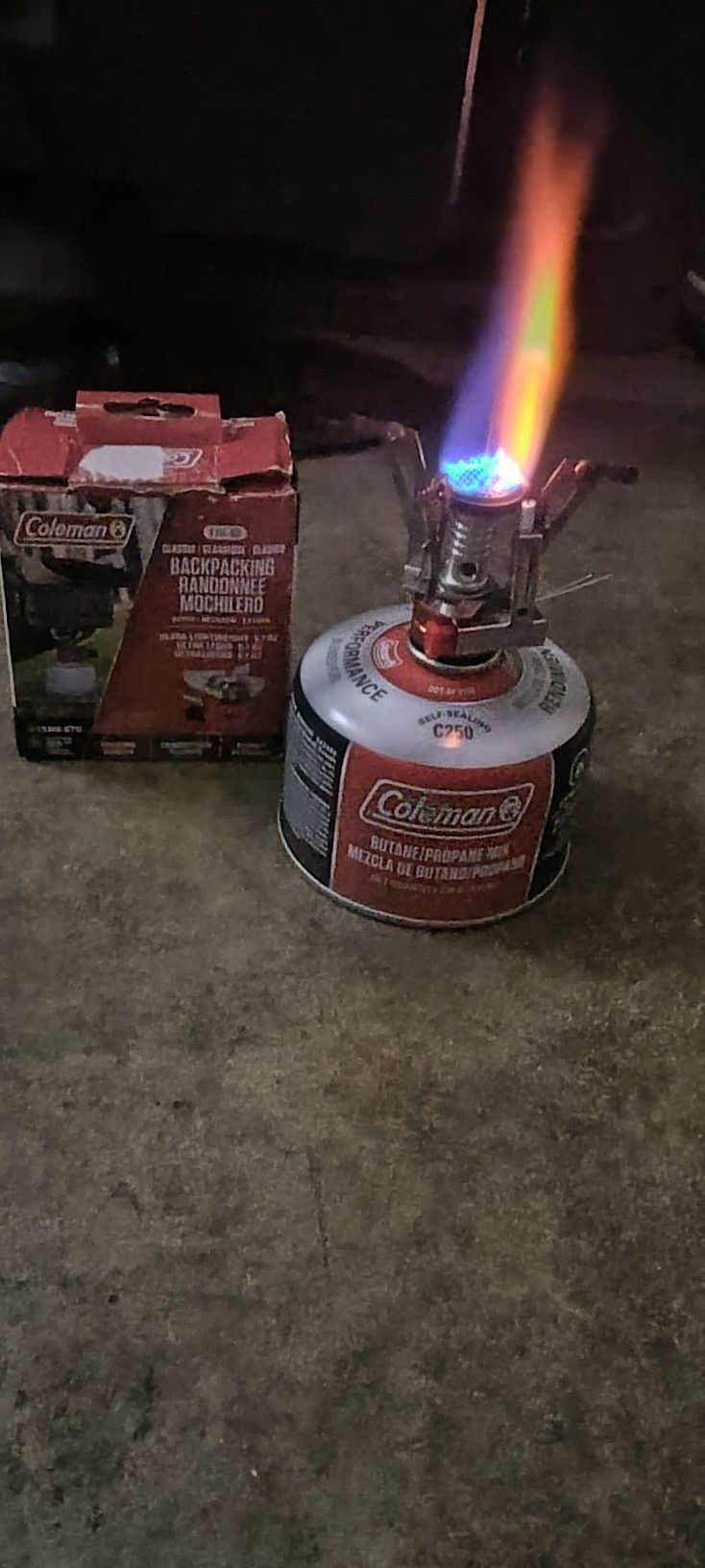 COLEMAN Collapsible Portable Backpacking Camp Stove