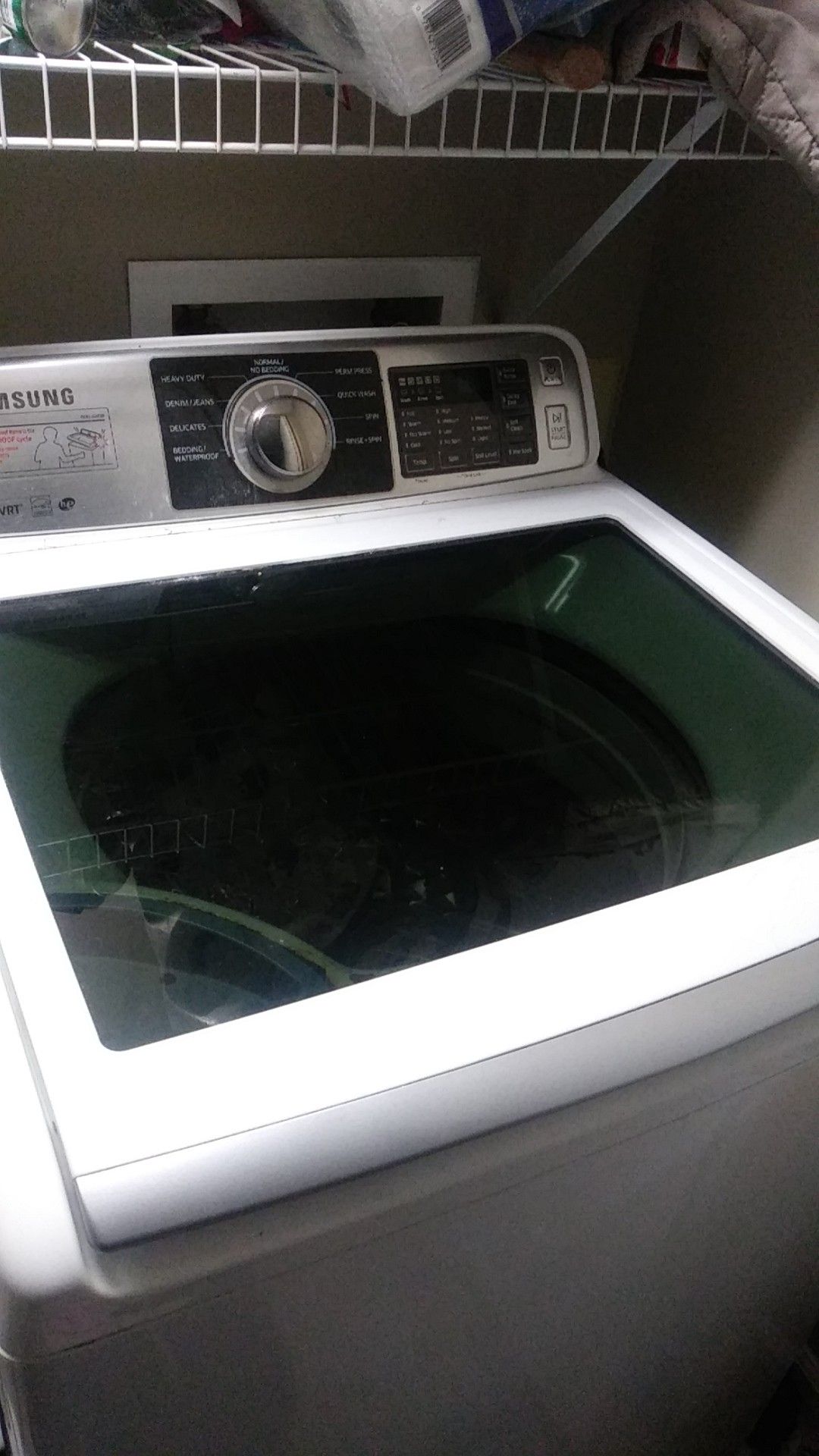 Samsung. Washer and dryer set