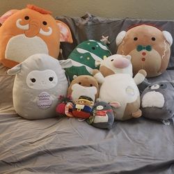 Squishmallows Set Of 10