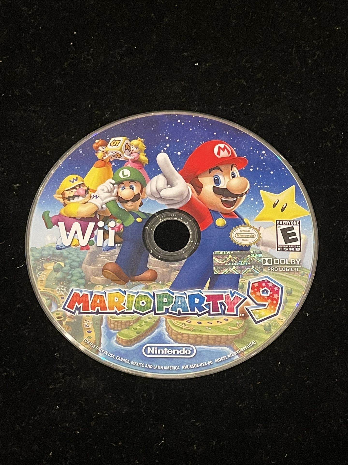 Mario Party 9 for Nintendo Wii (Disc Only) -
