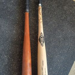 32" Wood Bats 