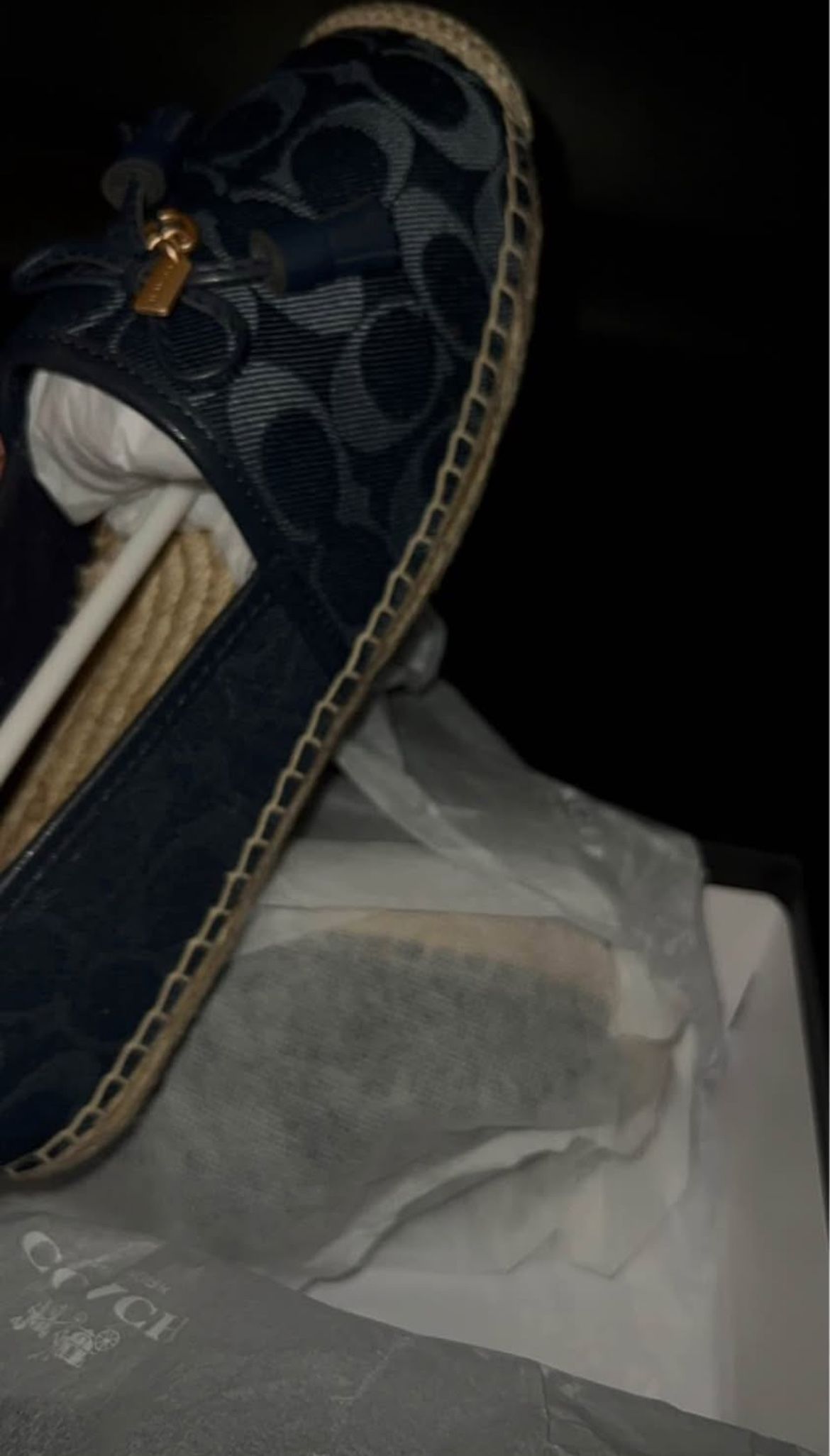 Coach Flats