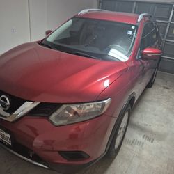 Nissan Rouge 2015 3rd Row Clean Title In Hand Pearl Red