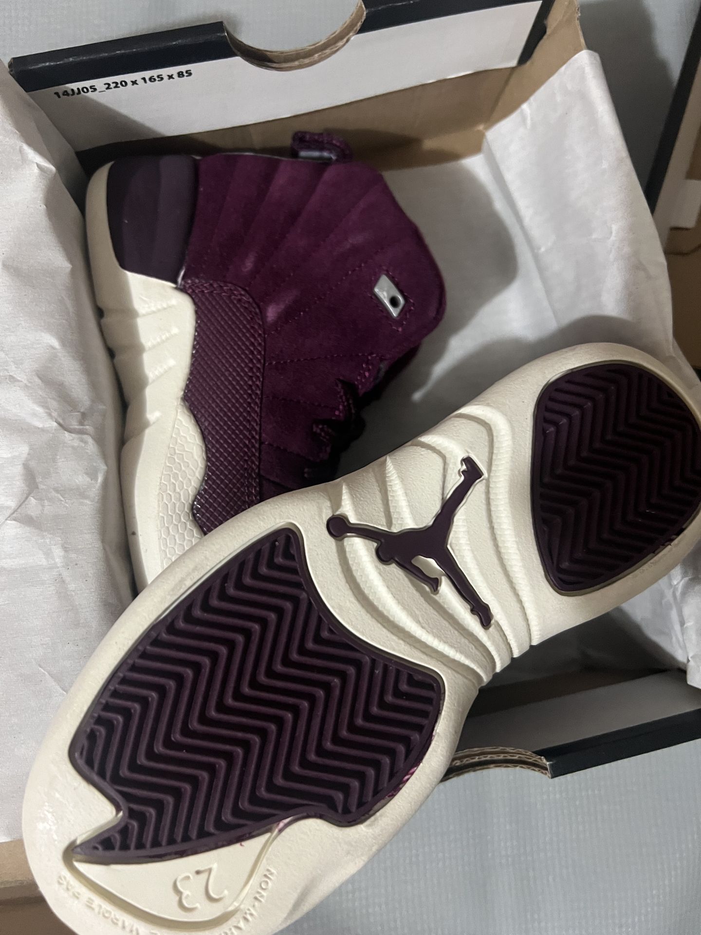 PRICE DROP 11c Kids’ Jordan 12