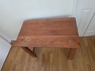 Cherry wood table made in usa