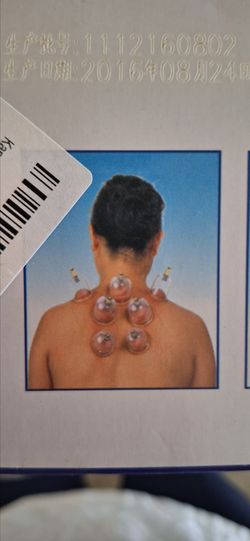 Cupping Set for Alternative Healing
