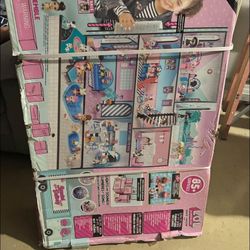 LOL Surprise Doll House