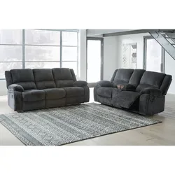 Draycoll Sofa and Loveseat Ultimate Bargain Blowout