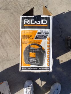 Ridgid Cordless Vacuum 18 V