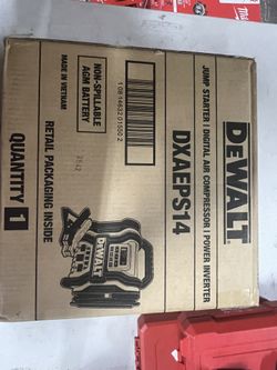 Portable Power 2000 Peak Amp Jump Starter w/Digital Compressor