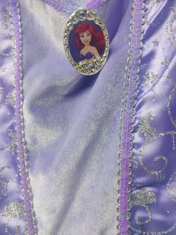 Kids Ariel Dress Costume 