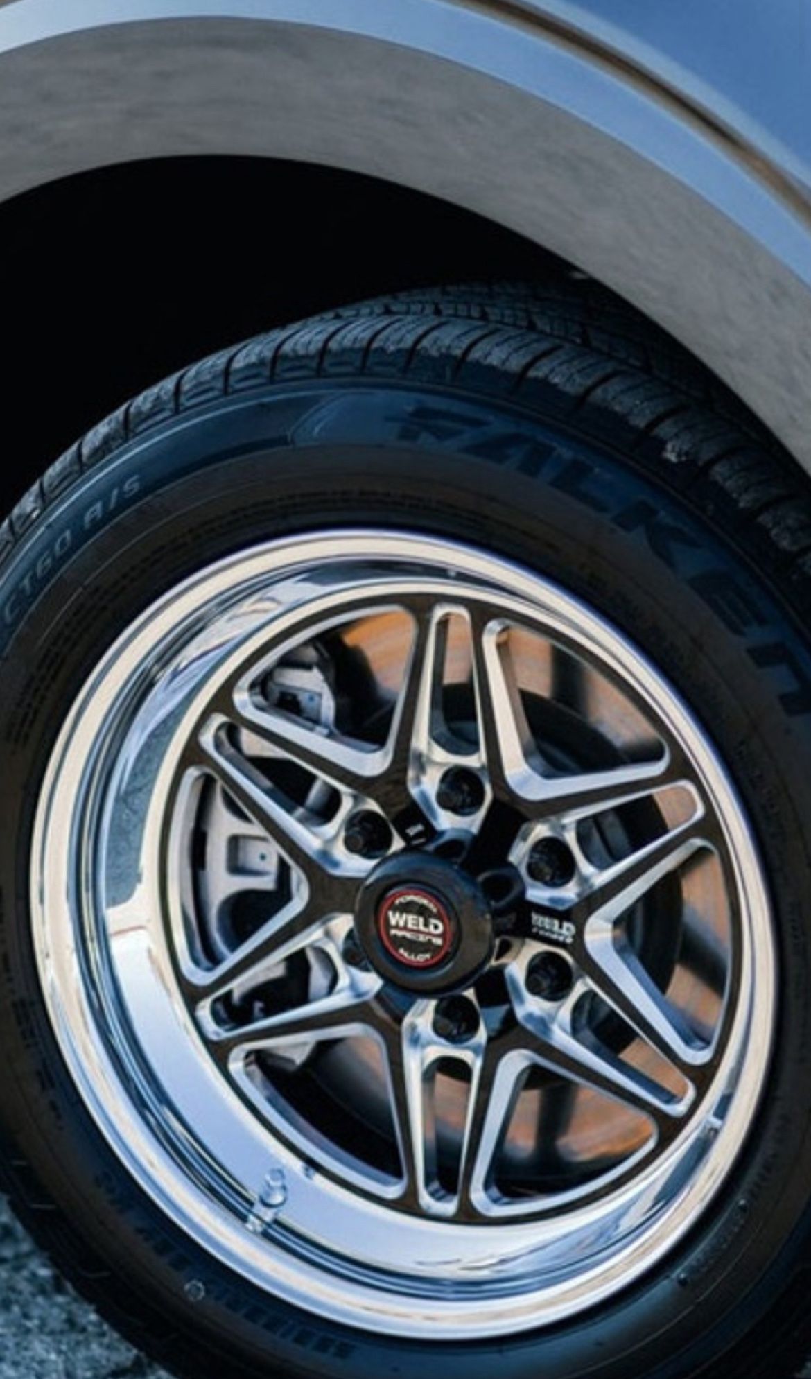 Weld racing s81 ford F150 17.9.5