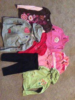 Size 6 girl clothes