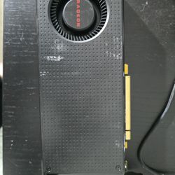 Radeon RX480 AMD 8GB GDDR5 3 x DP 1 x HDMI PCI-EXPRESS Graphics Video Card Works