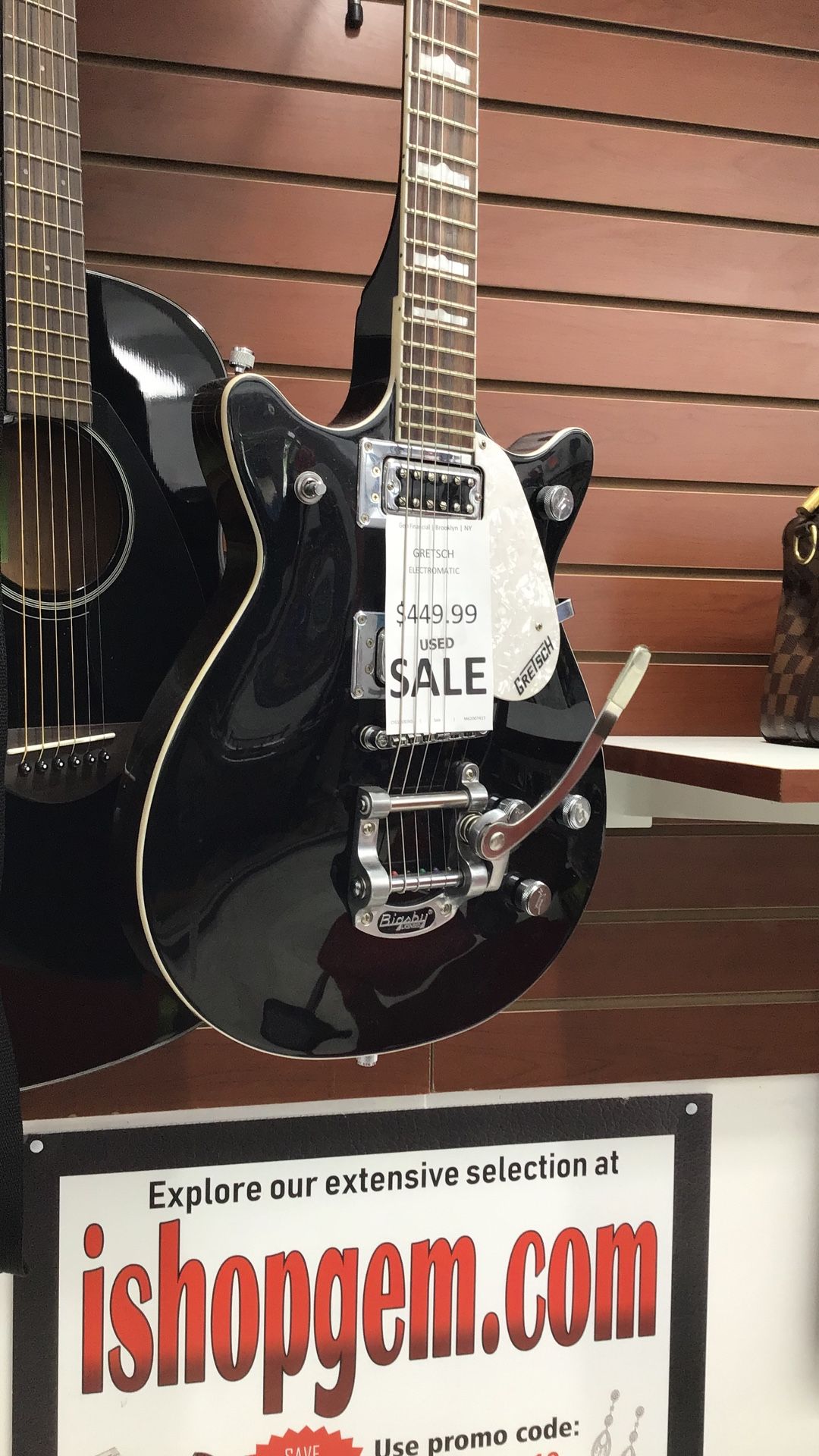 Bigsby Electromatic Guitar