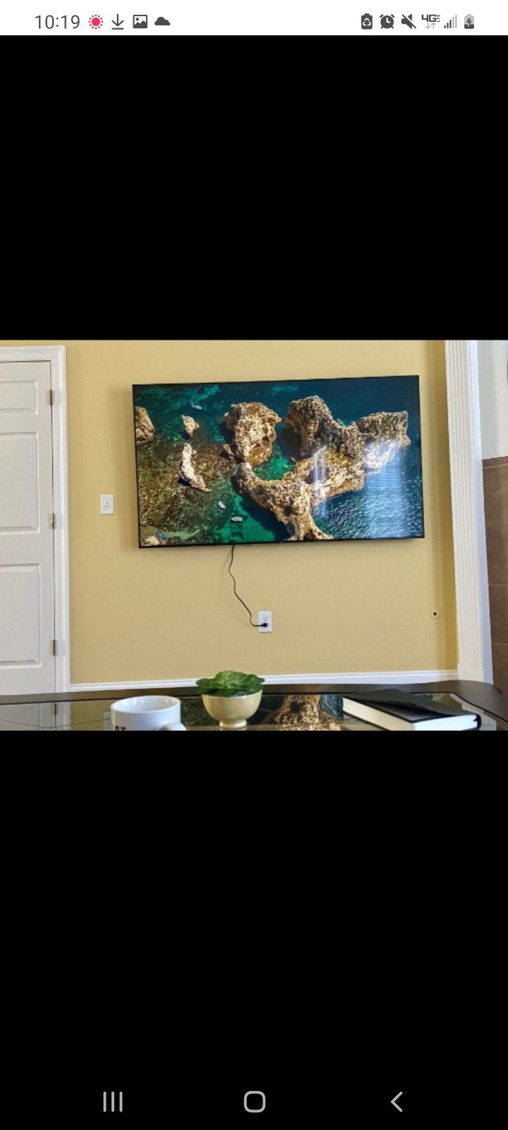 Samsung 60 Inch 4k Smart TV 