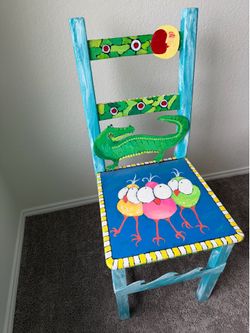 Handmade chair