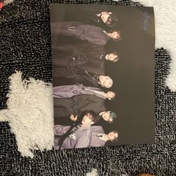 OFFICIAL stray Kids Post Cart