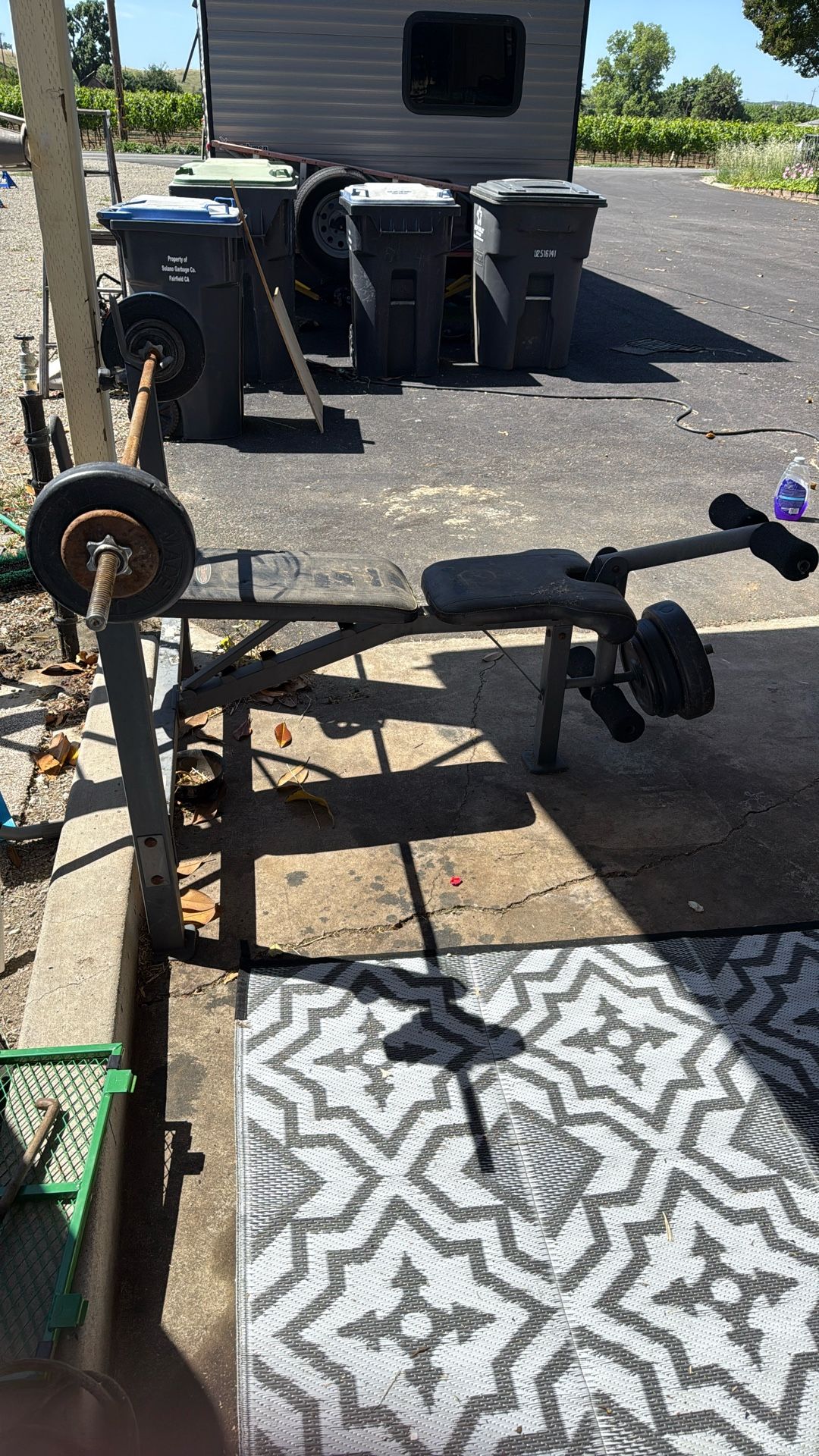 Bench Press Work Out