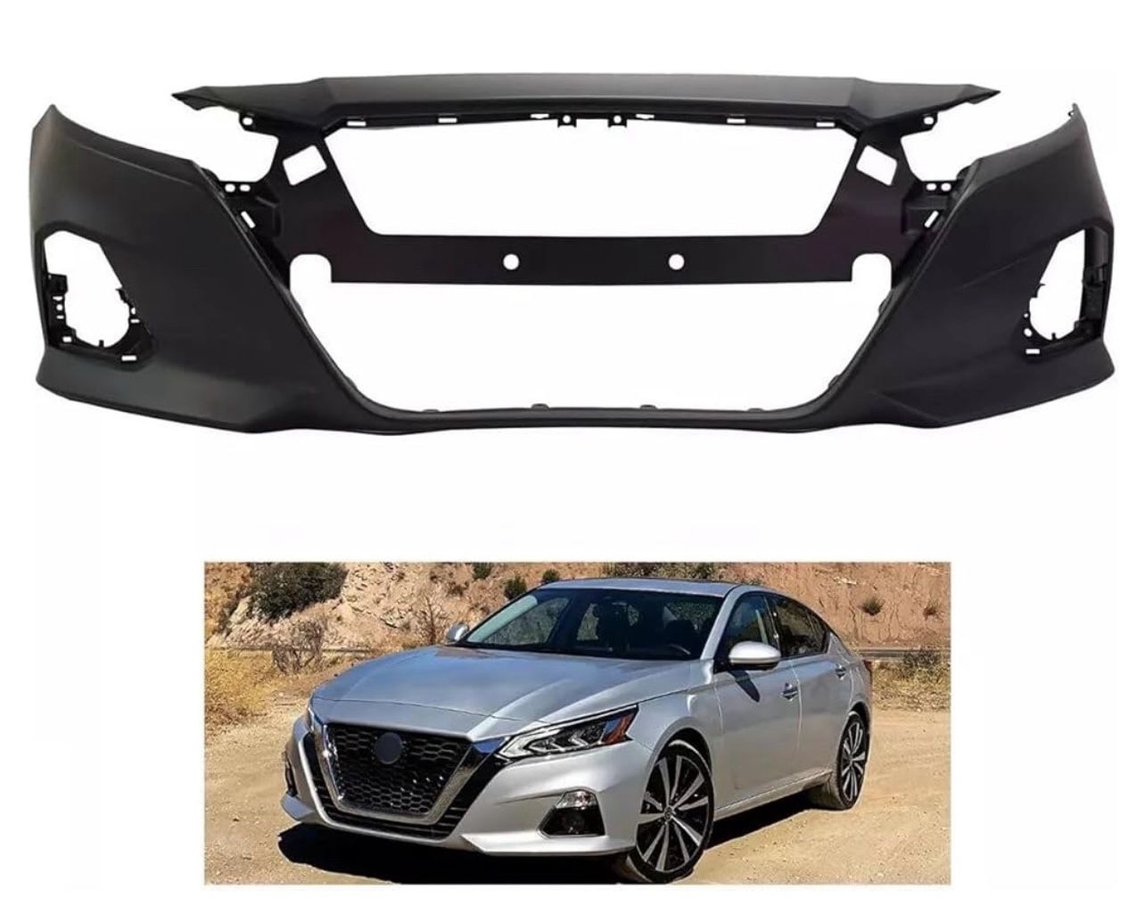 Nissan Altima Sr 2021 Bumper