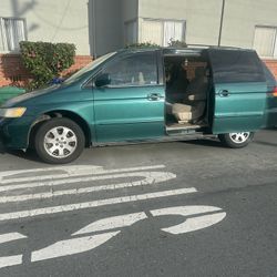 2002 Honda Odyssey