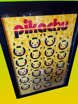 Trends International Pokémon - Pikachu Faces Wall Poster 22.5" by 34"