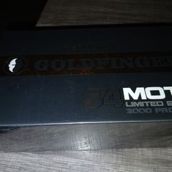 Headblade Goldfinger S4 MOTO limited Edition 