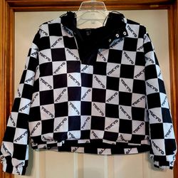 Forever 21 Tokyo half zip pullover jacket women’s M